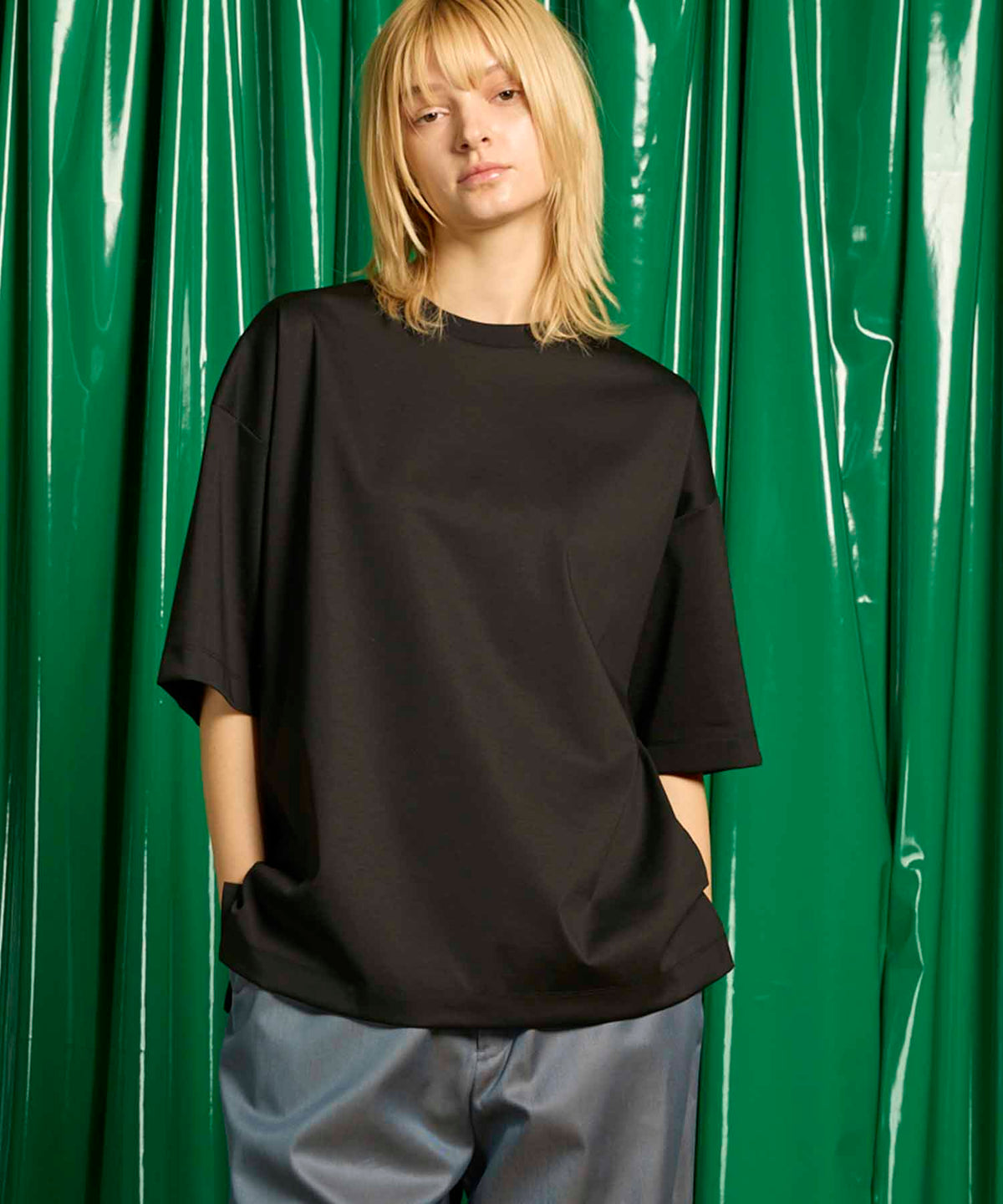 Smashing Light Punch Prime-Over Crew Neck T-Shirt