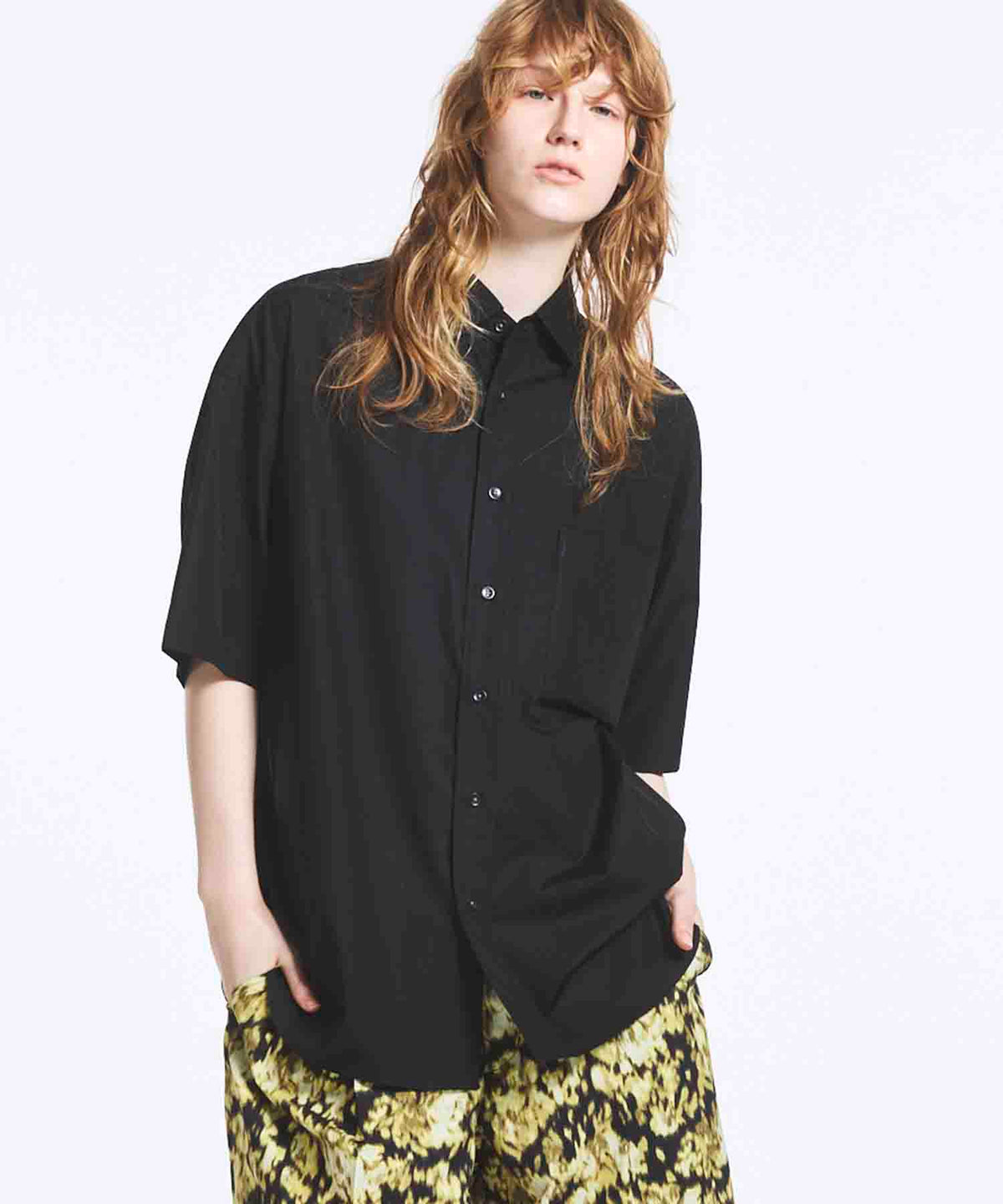 THOMAS MASON Prime-Over Short Sleeve Shirt