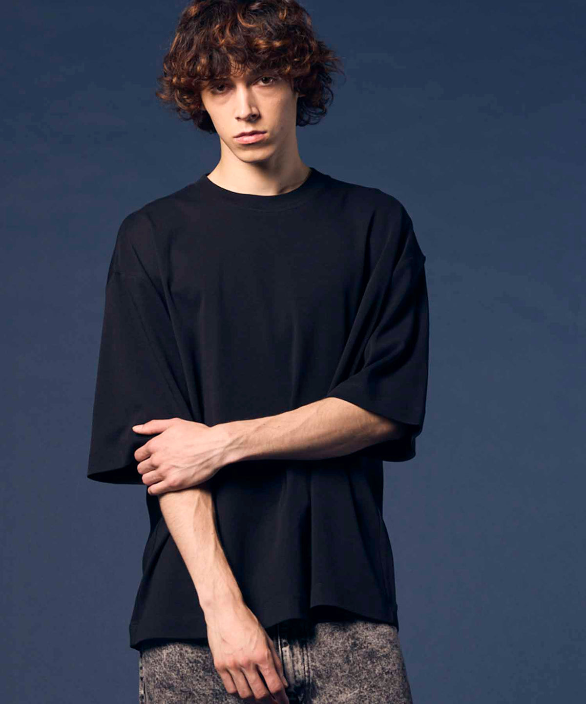 Prime-Over Smooth Crew Neck T-Shirt