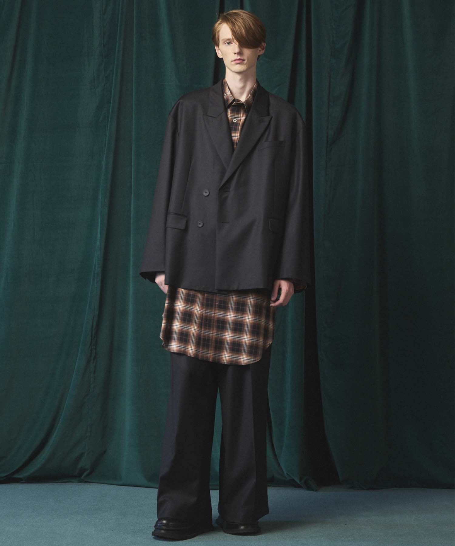 Ermenegildo Zegna Wool Gabardine Prime-Over Set Up