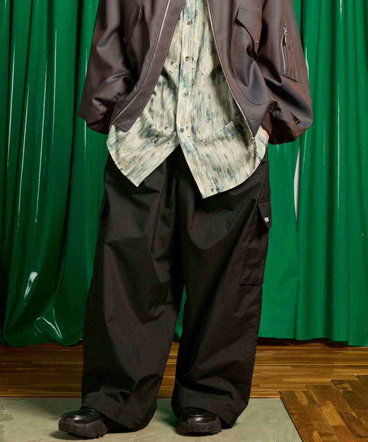 【Foxfire for MAISON SPECIAL】「GORE-TEX」Prime-Wide Cargo Pants