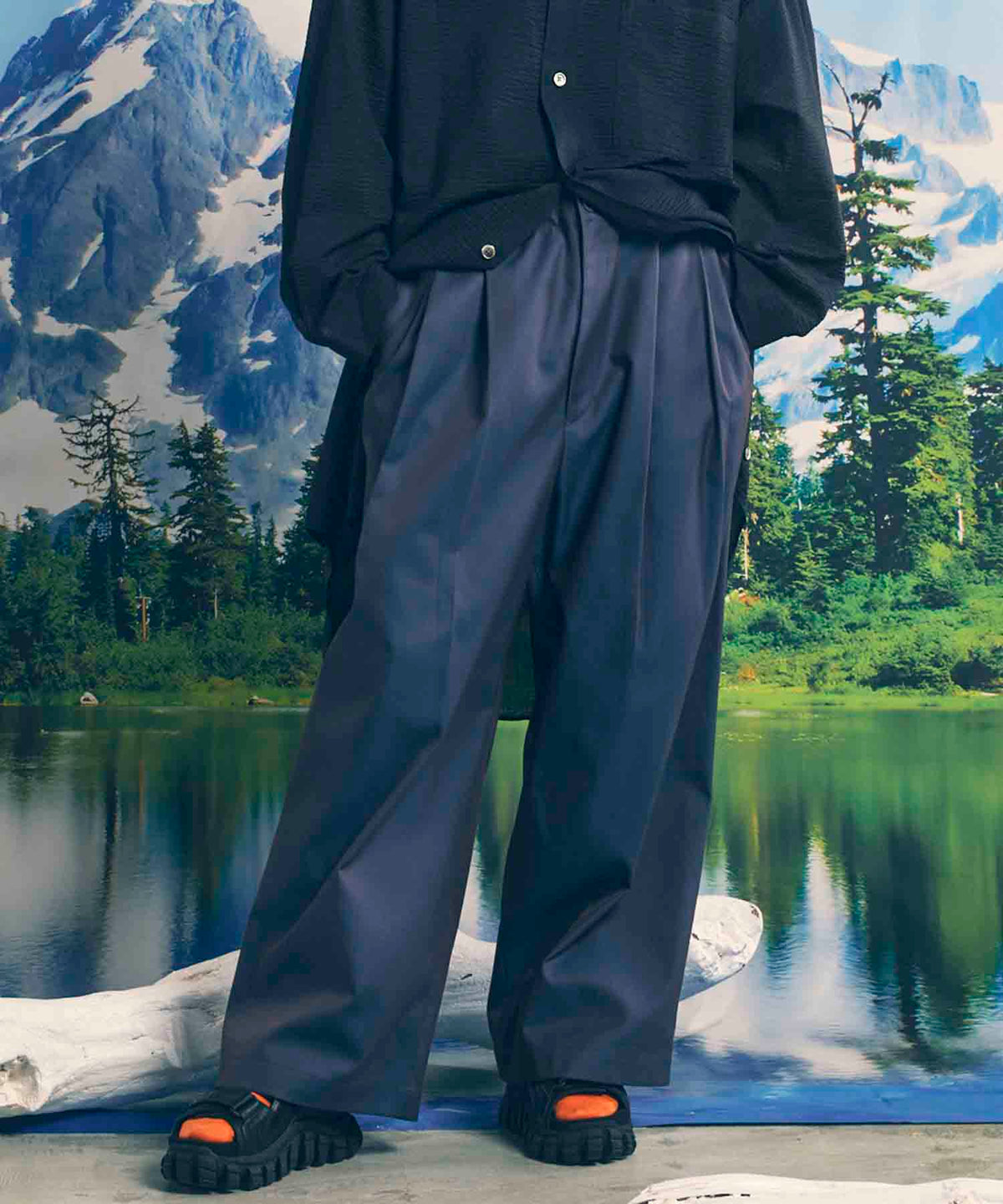 2/2/220 suvin棉花加巴丁质原质两条tuck裤