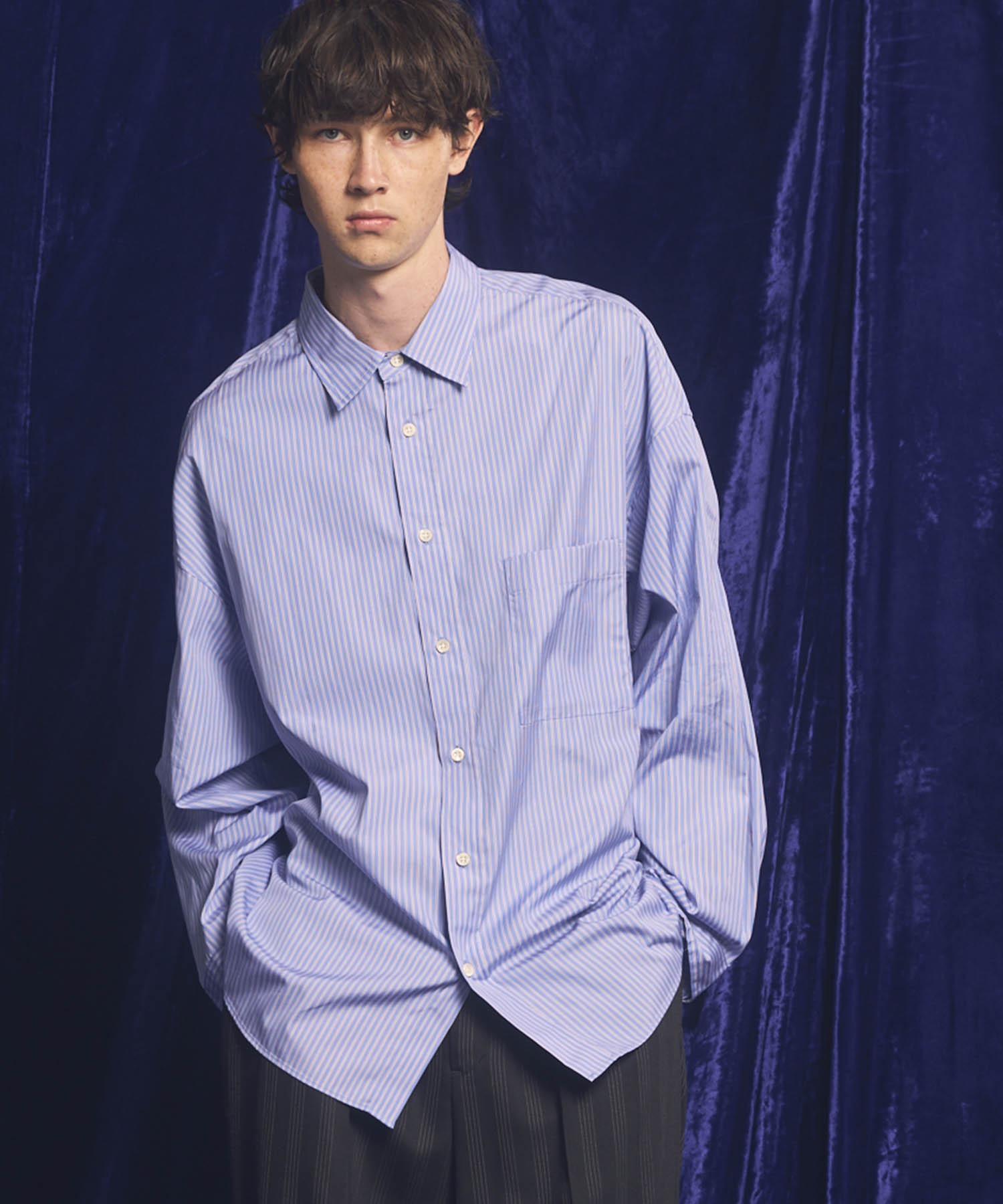 THOMAS MASON】Prime-Over Shirt