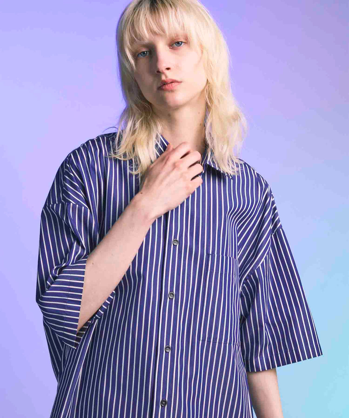 THOMAS MASON Prime-Over Short Sleeve Shirt