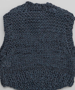 【SALE】Prime-Over Hand Knit Chain Mail Vest