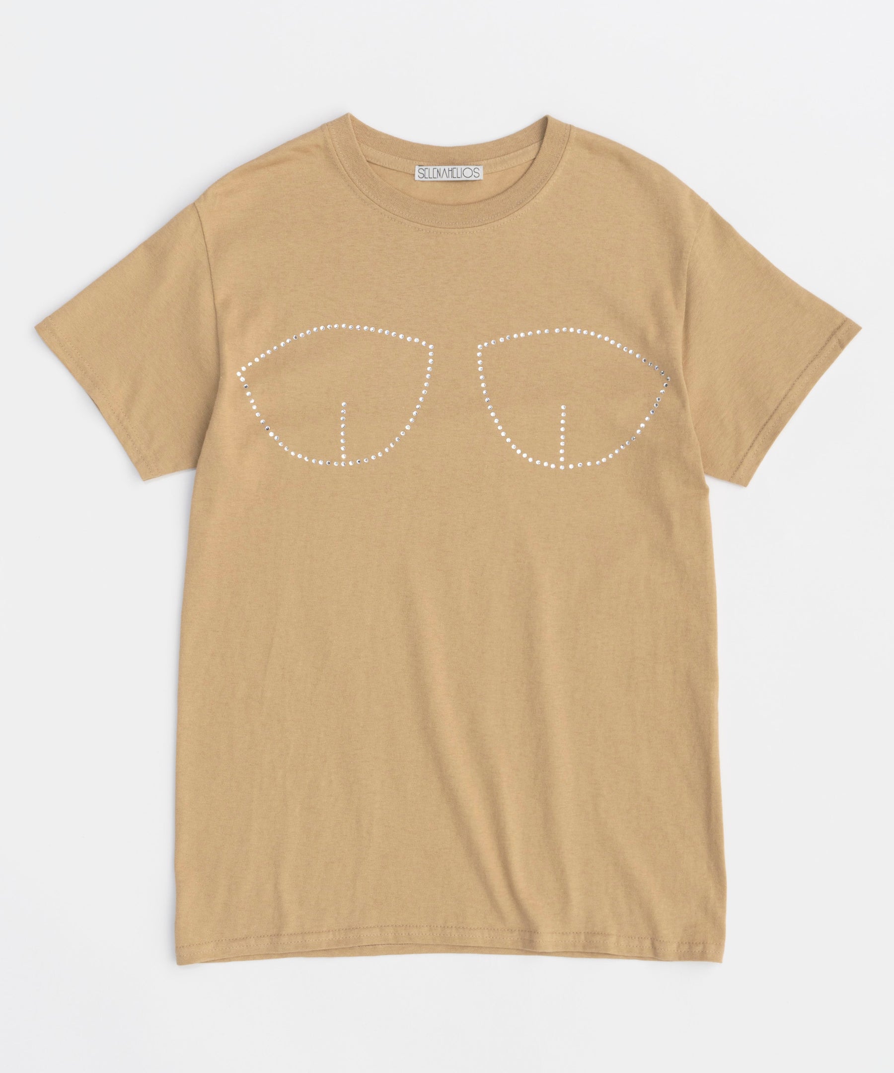 【SELENAHELIOS】Stone  Bustier T-shirt