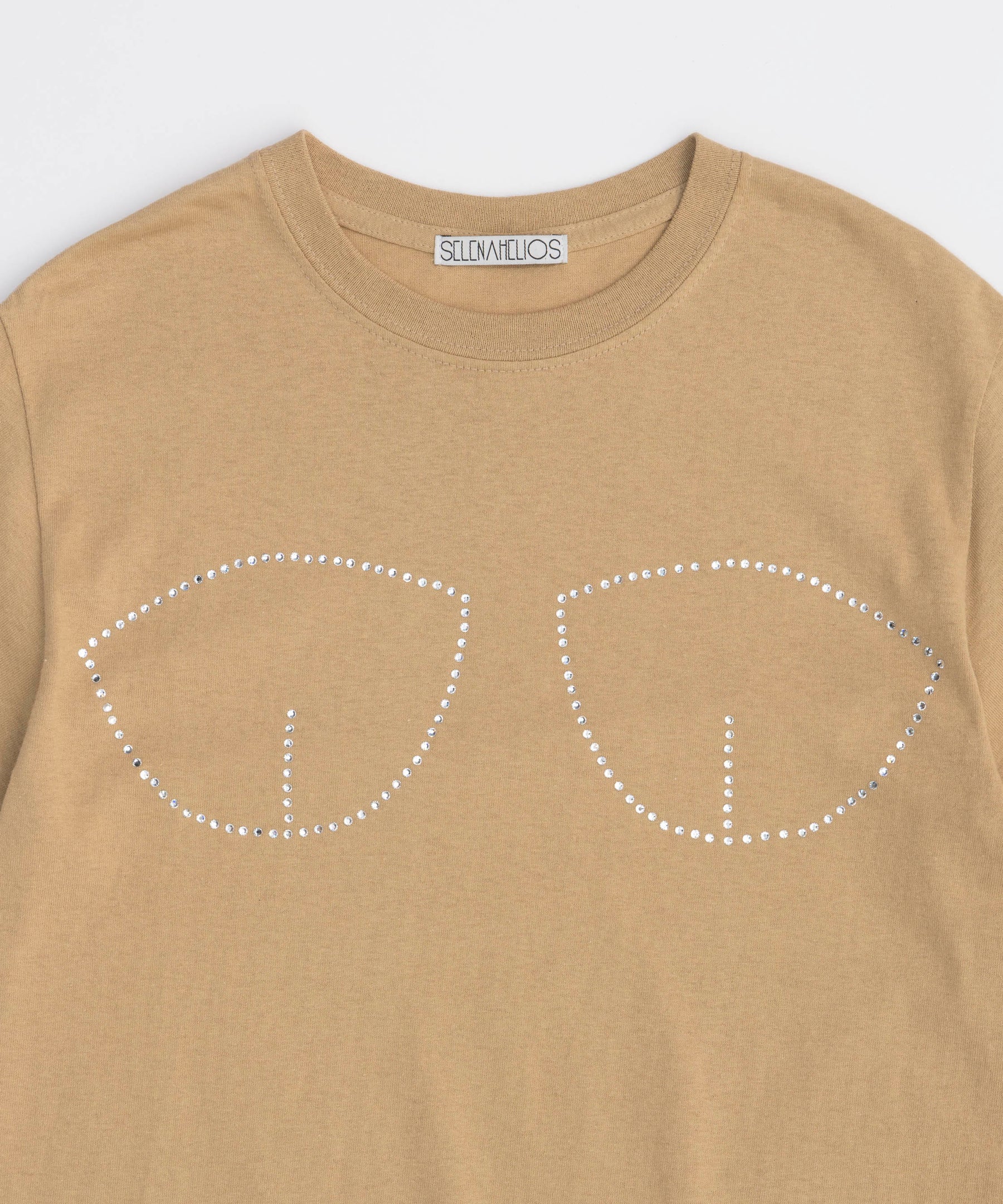 【SELENAHELIOS】Stone  Bustier T-shirt