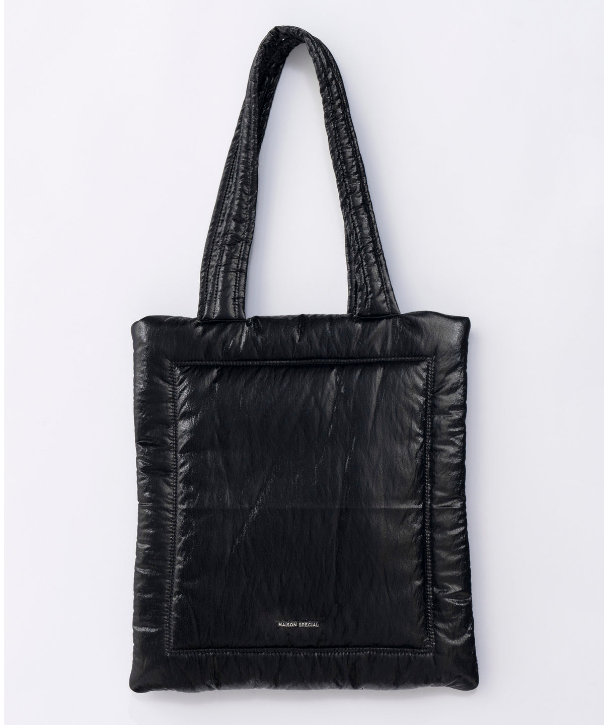 【PRE-ORDER】Multi-Fabric Puffer Tote Bag