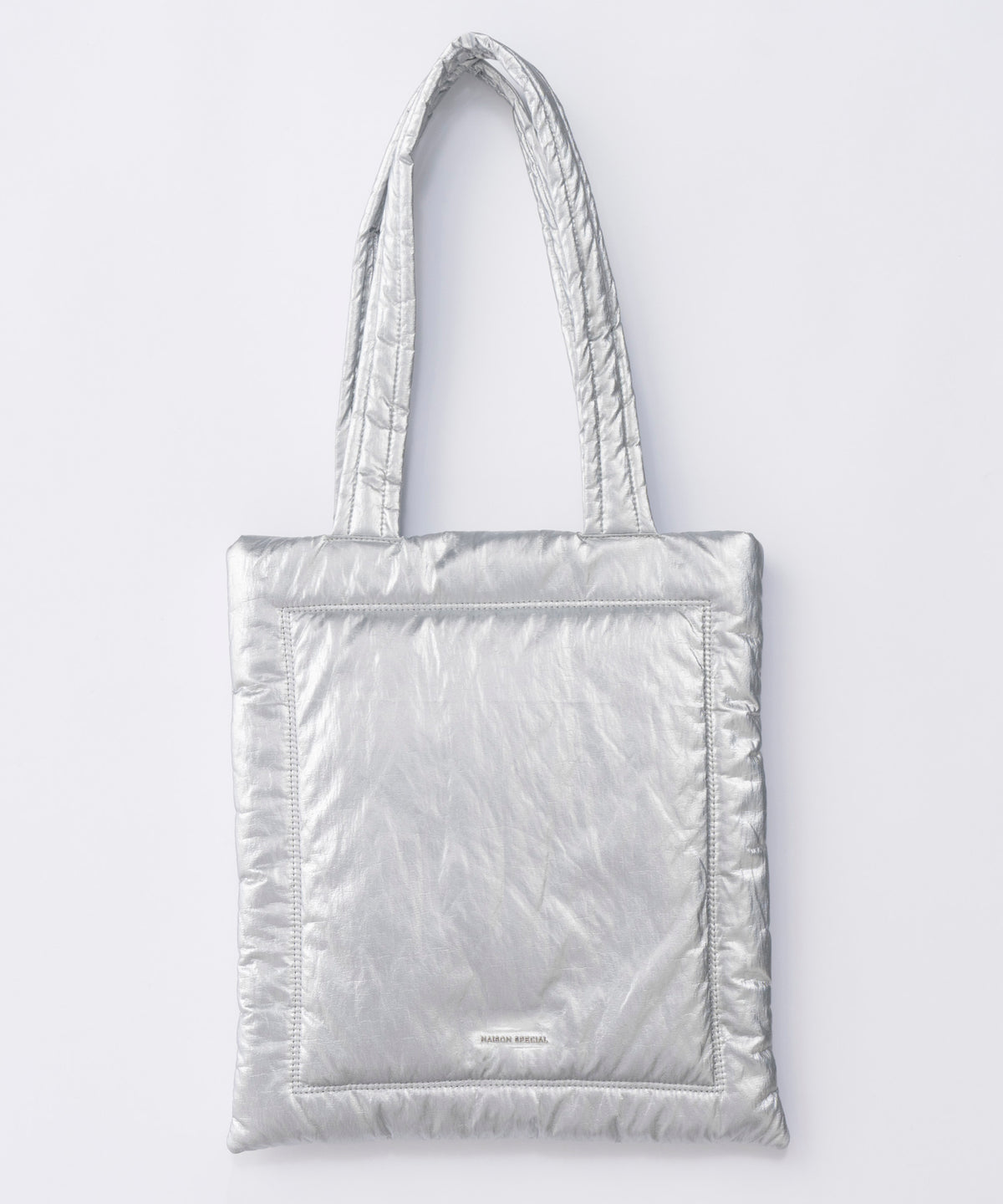【PRE-ORDER】Multi-Fabric Puffer Tote Bag