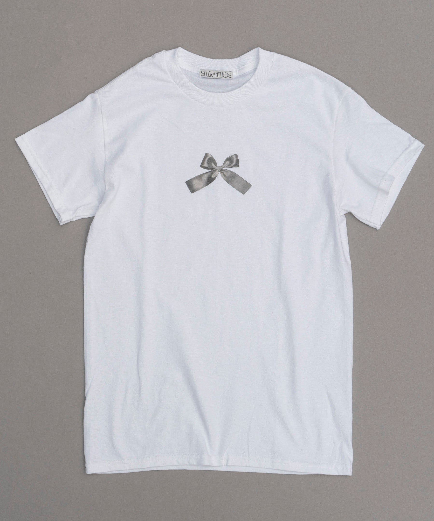 【SELENAHELIOS×MAISON SPECIAL】Ribbon T-shirt