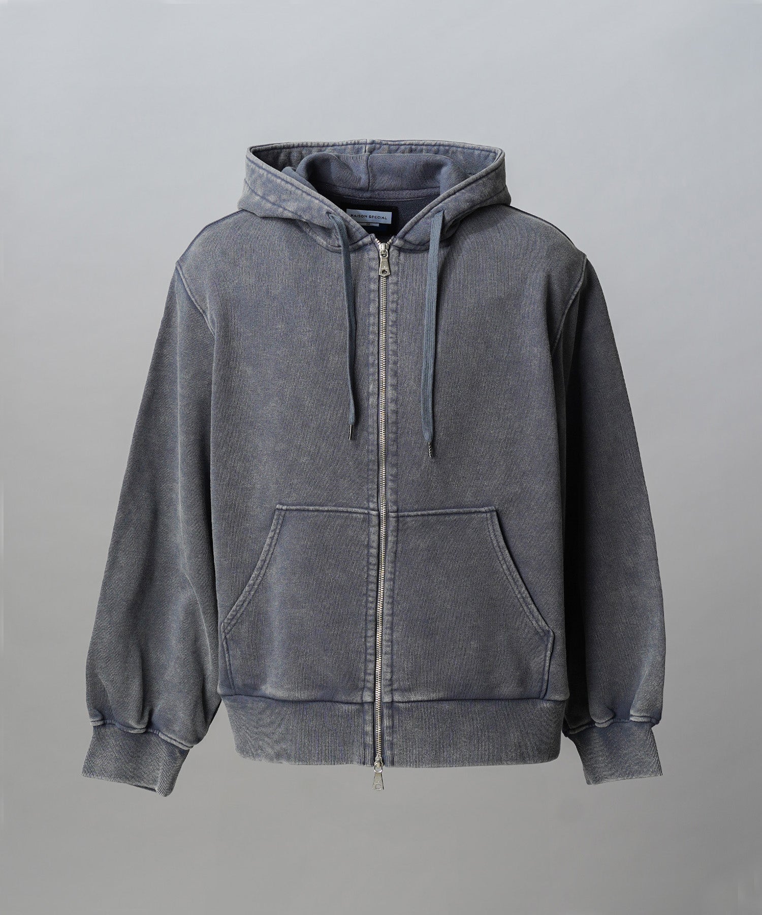 ONE-MILE WEAR】Prime-Over Fade Zip Hoodie