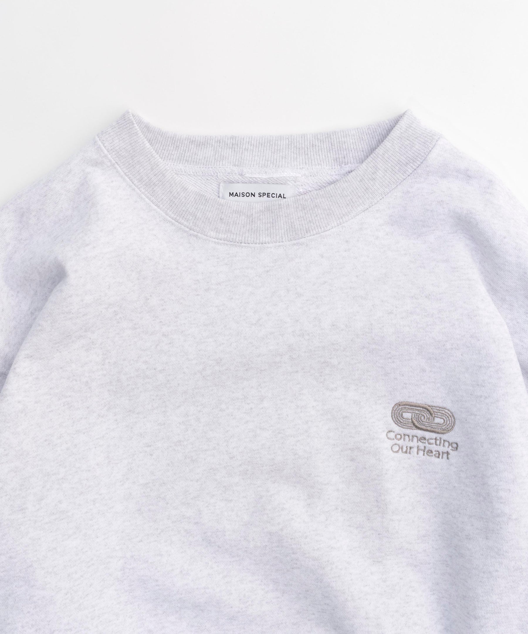 Connecting Embroidery Sweat
