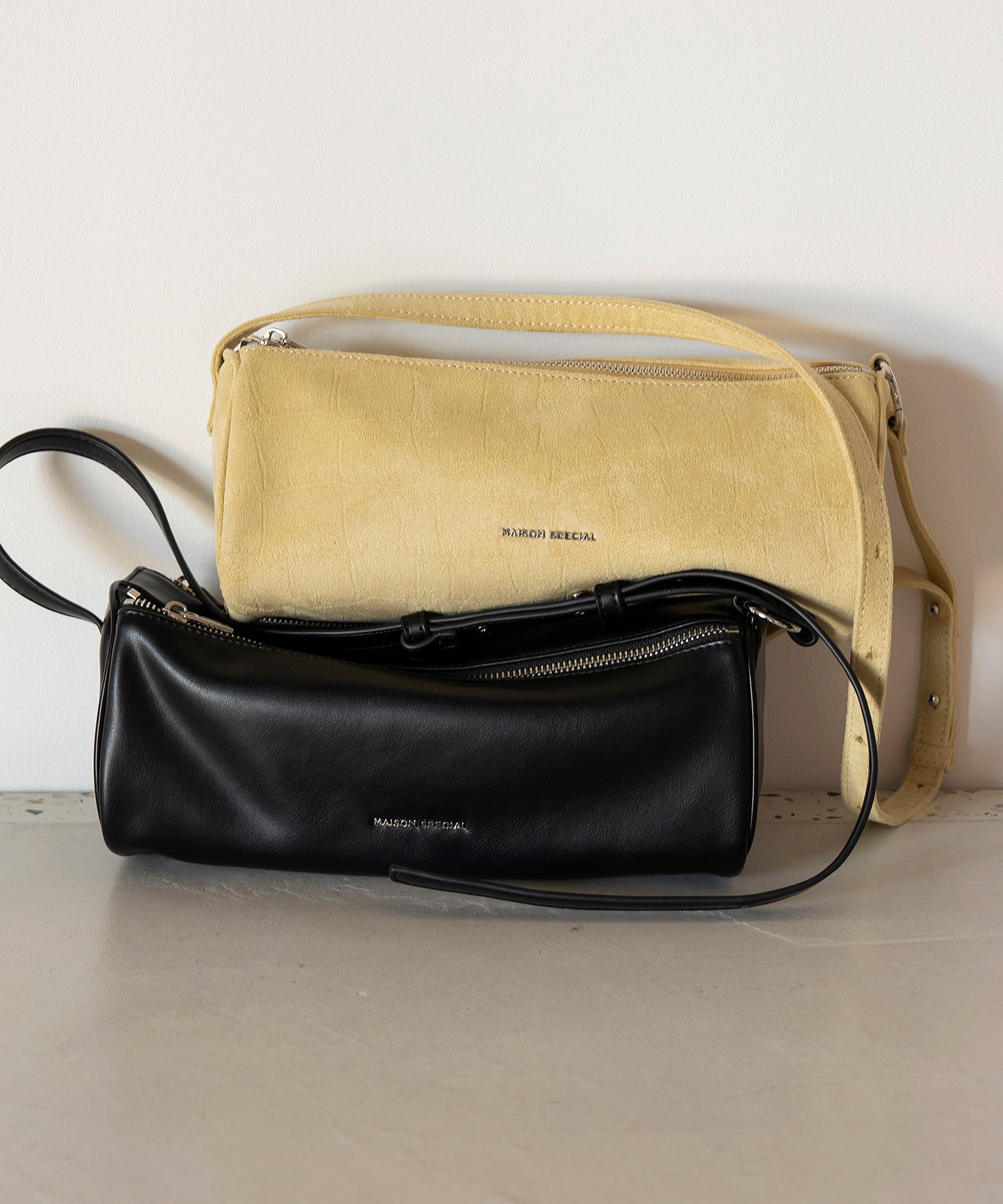 Narrow Double Zip Boston