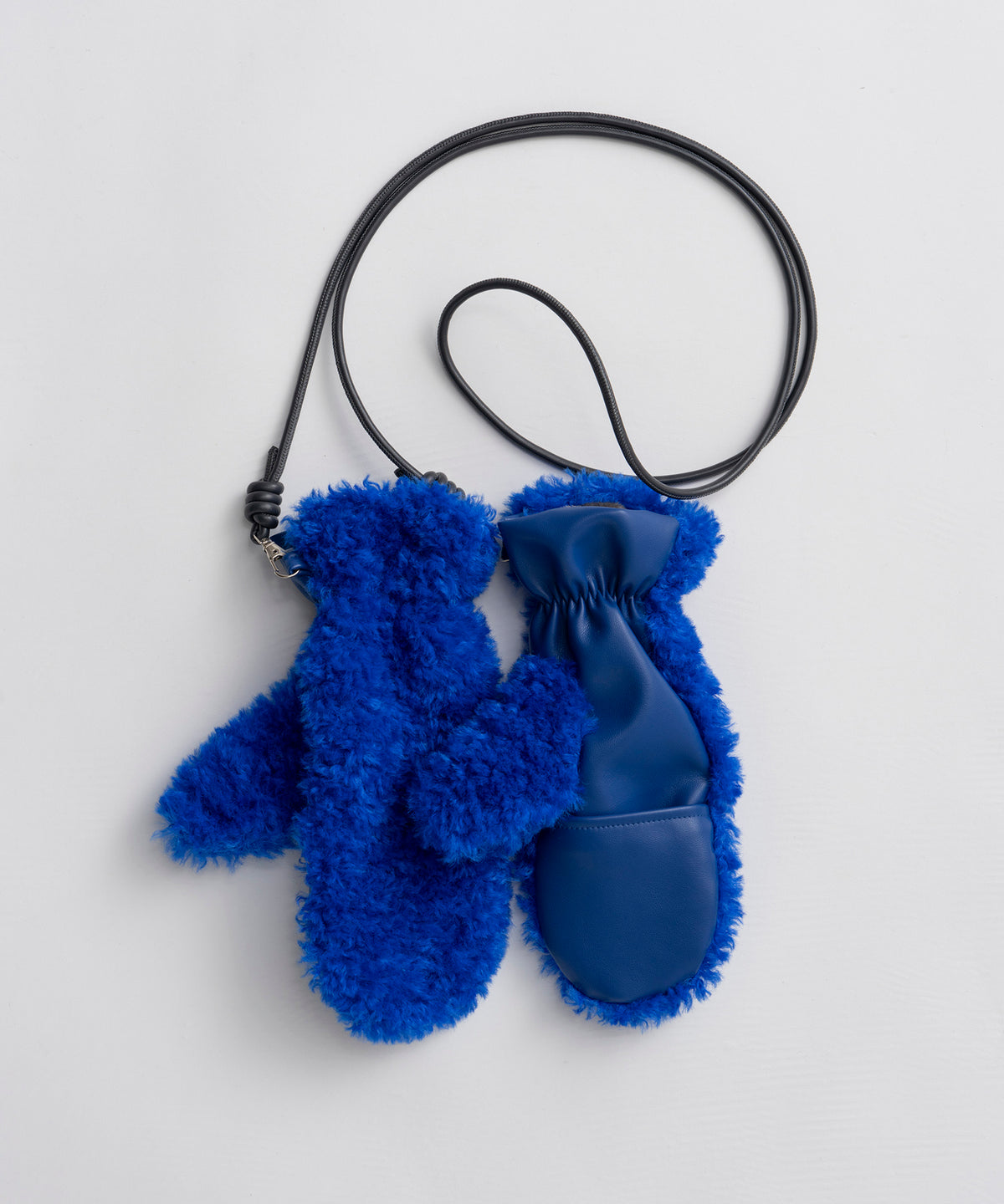 Fur Mittens