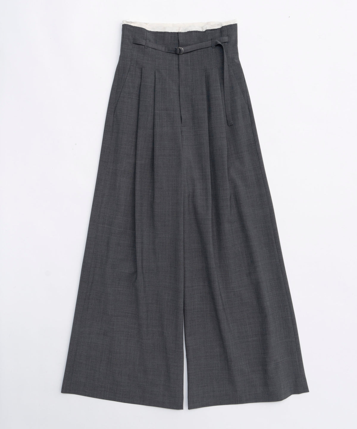 【PRE-ORDER】Multi Fabric High Waist Pants
