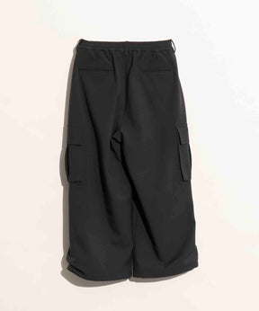 【SALE】Down In Fabric Prime-Wide Cargo Pants