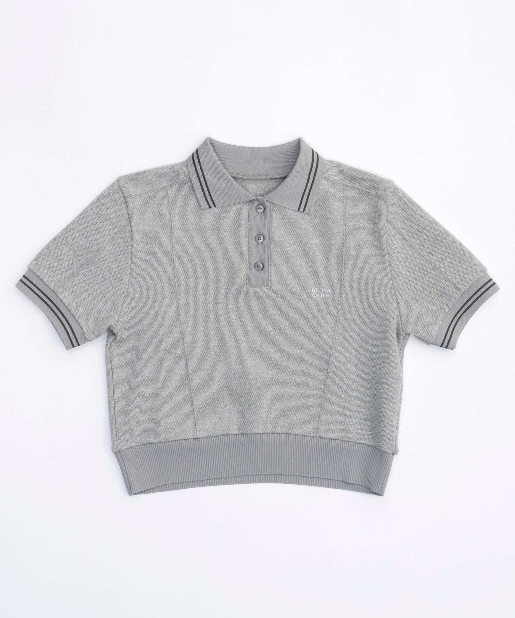 【PRE-ORDER】Short Length Polo Shirt