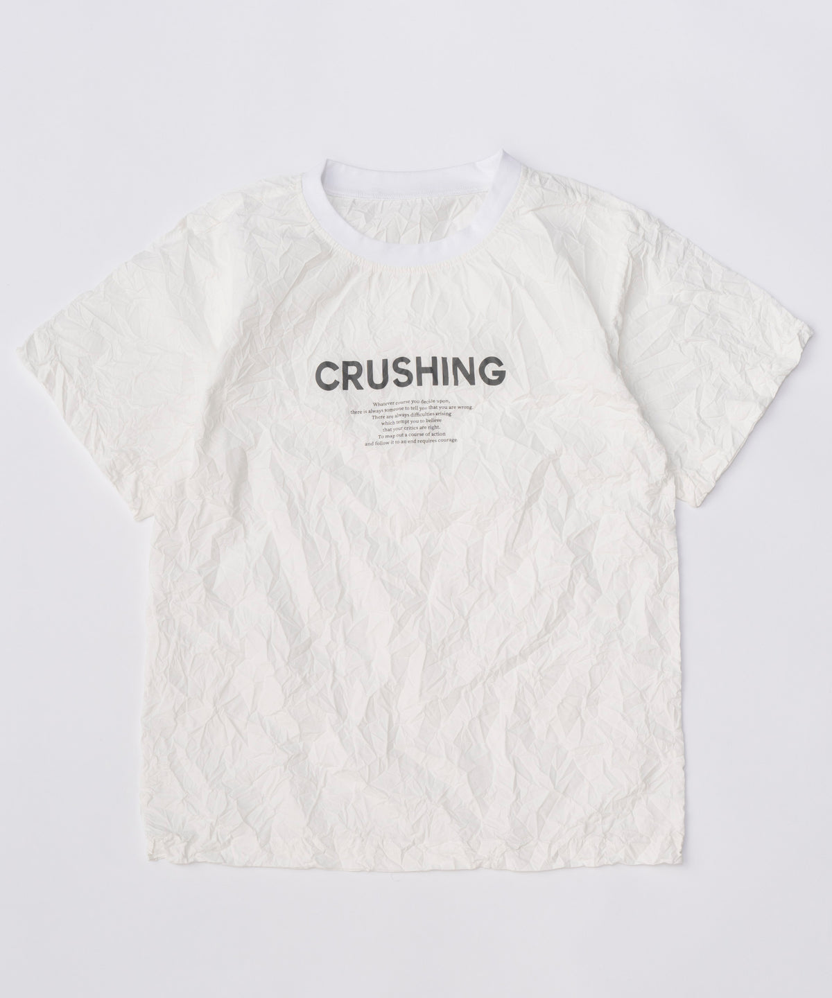 【PRE-ORDER】CRUSHING Washer T-shirt