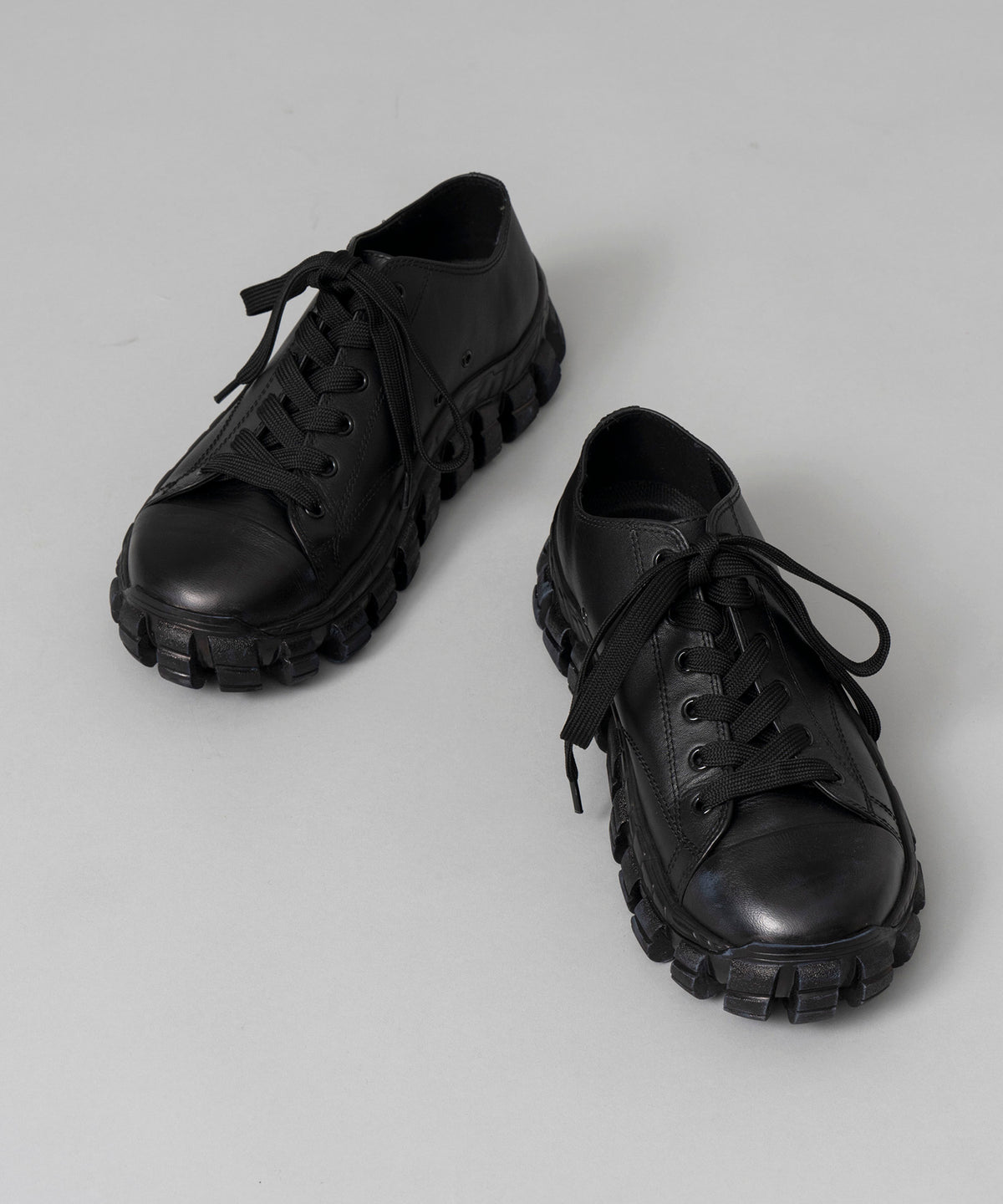 【特殊SHOES FACTORY COLLABORATION】Rattling Sole Low-Cut SHOES