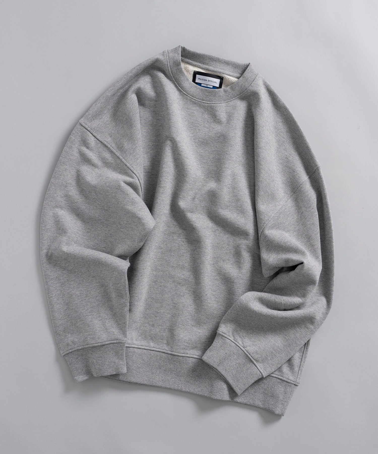 ONE-MILE WEAR】Prime-Over Crew Neck Pullover Sweat 