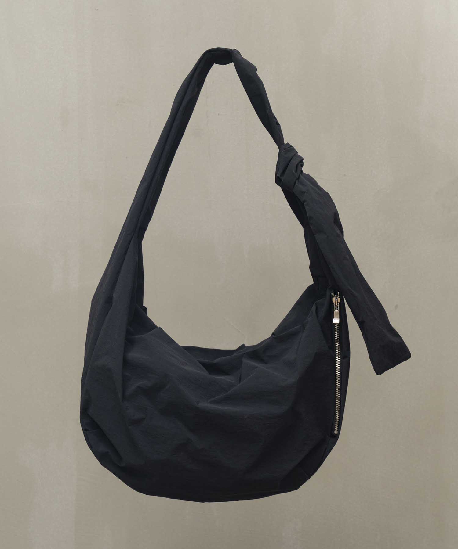 Black nylon best sale shoulder bag