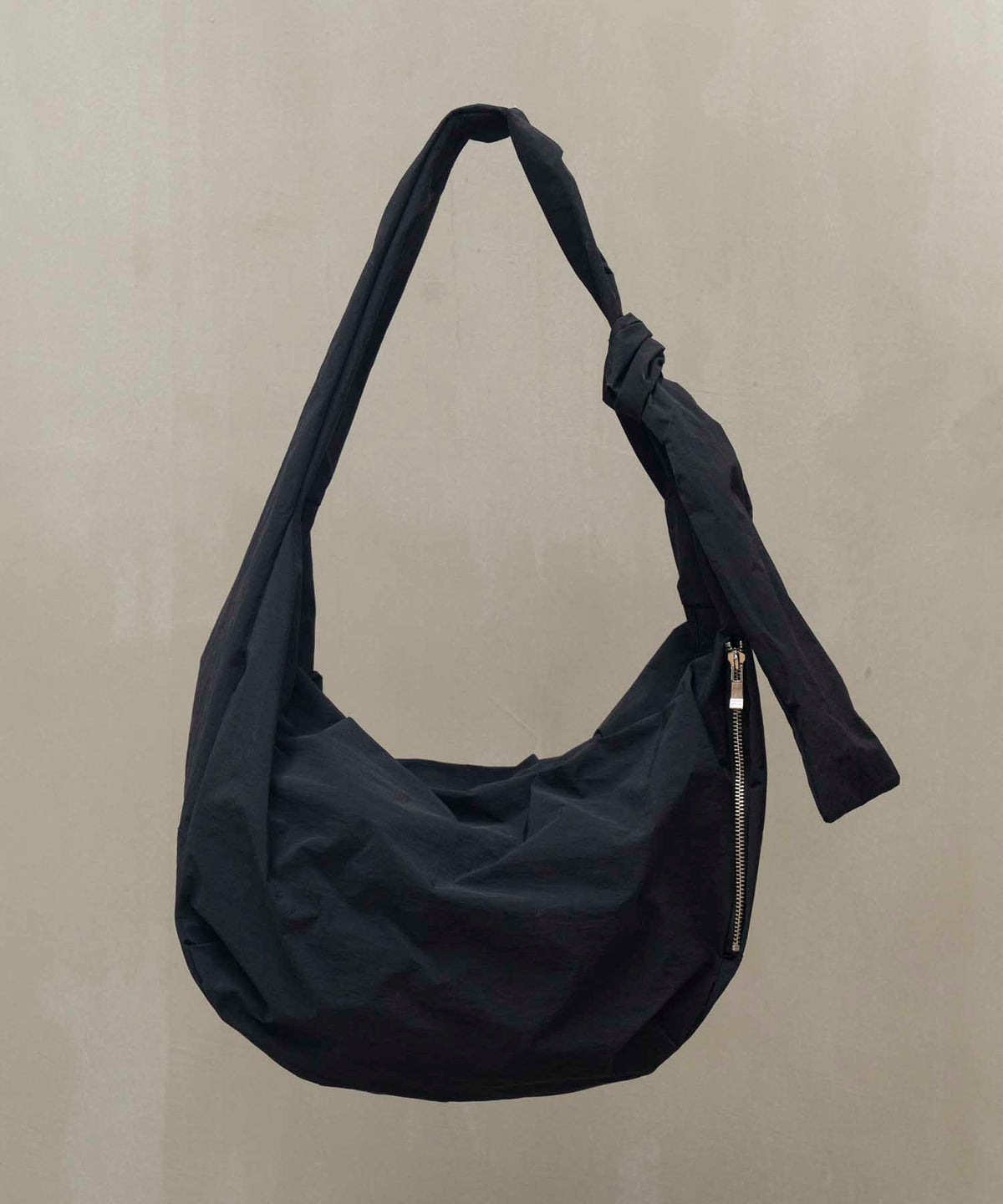 KONBU Nylon Shoulder “BANANA” Bag