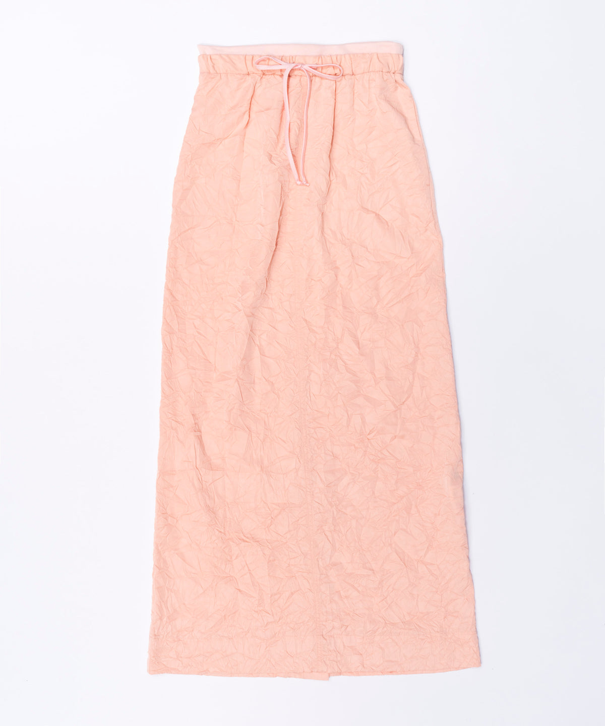 【PRE-ORDER】Washer Pleats Maxi Skirt