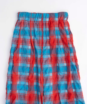 【PRE-ORDER】Checked Tack Easy Pants