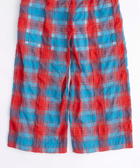 【PRE-ORDER】Checked Tack Easy Pants