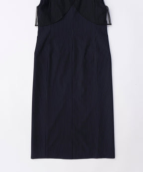 Tailored Gilet One-piece Dress