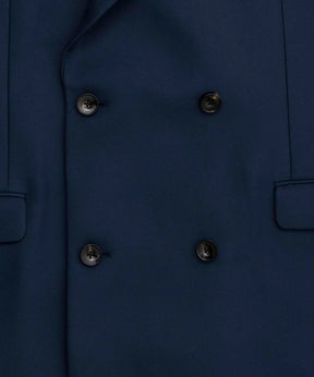 【SALE】【Italian Dead Stock Fabric】Dress-Over Double Chesterfield coat