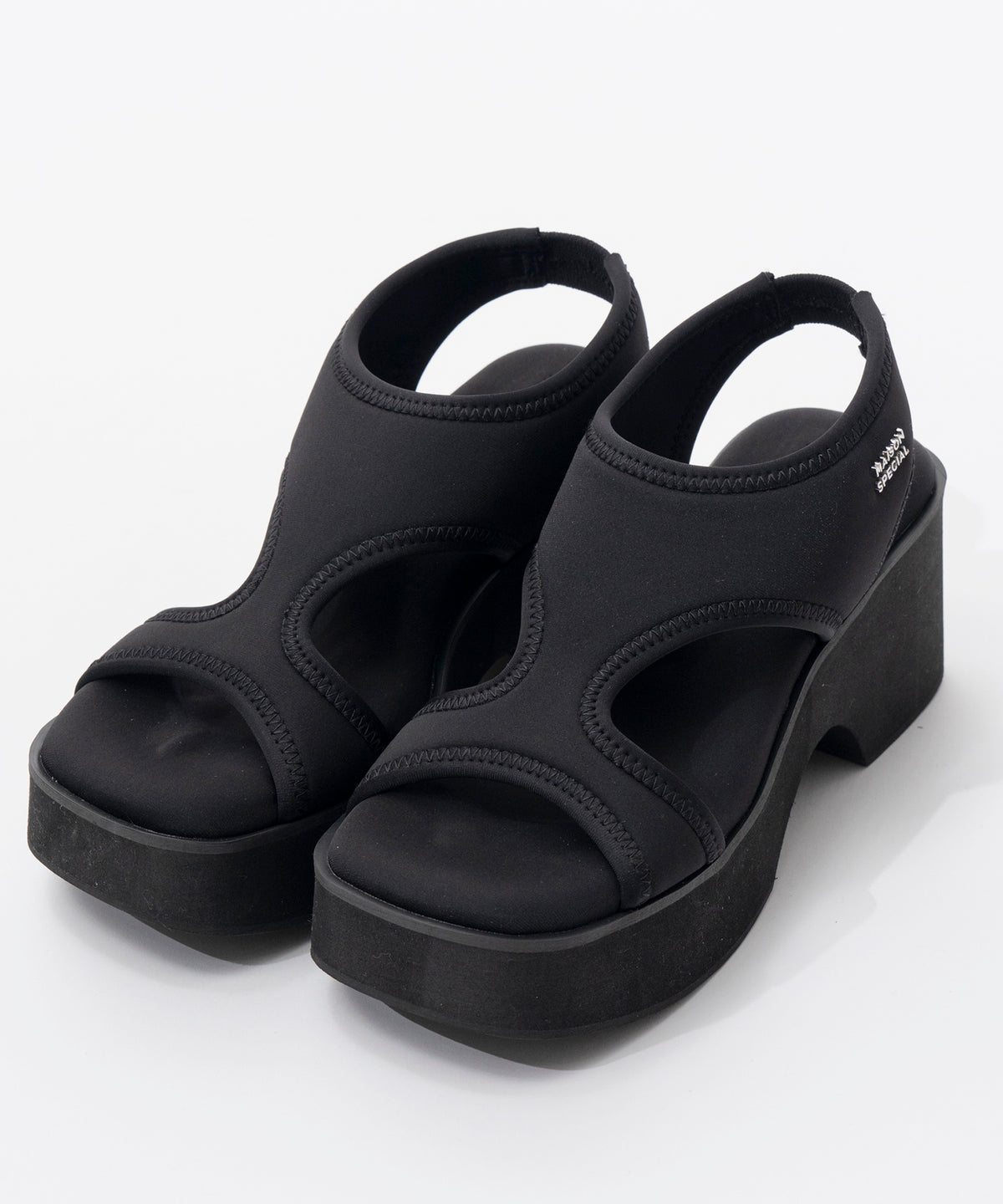 【26SPRING PRE-ORDER】Side-Open Stretch Sandals