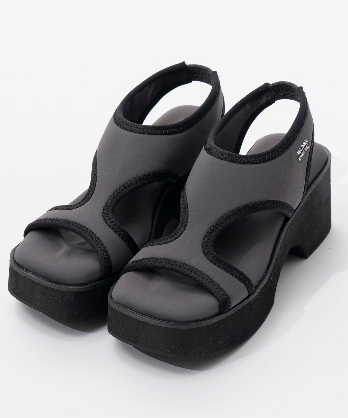 【26SPRING PRE-ORDER】Side-Open Stretch Sandals