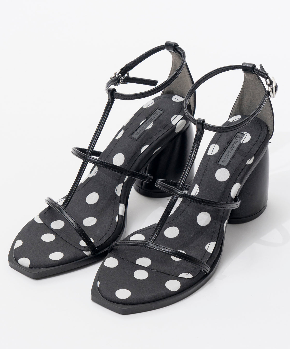 【26SPRING PRE-ORDER】Plump Heel Nude Sandals