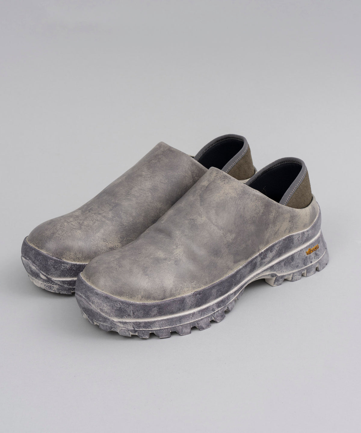 【SPECIAL SHOES FACTORY COLLABORATION】Vibram Sole Slip-Ons Type Sneaker Made In TOKYO