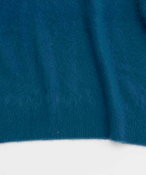 【SALE】Royal Cashmere Special Blushed Prime-Over Crew Neck Knit Pullover