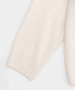 【SALE】Royal Cashmere Special Blushed Prime-Over V-Neck Knit Cardigan