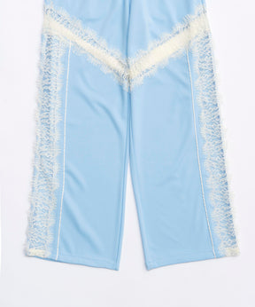 Lace Docking Jersey Pants