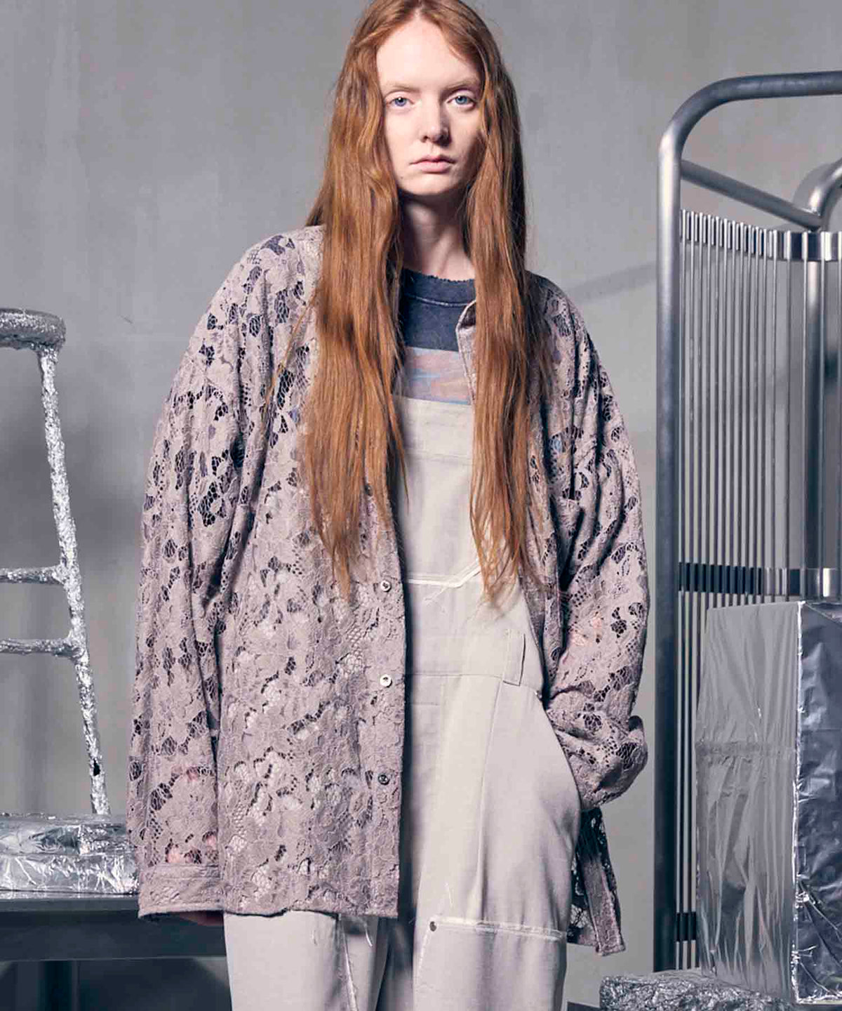 【LIMITED EDITION】Prime-Over Regular Collar Shirt