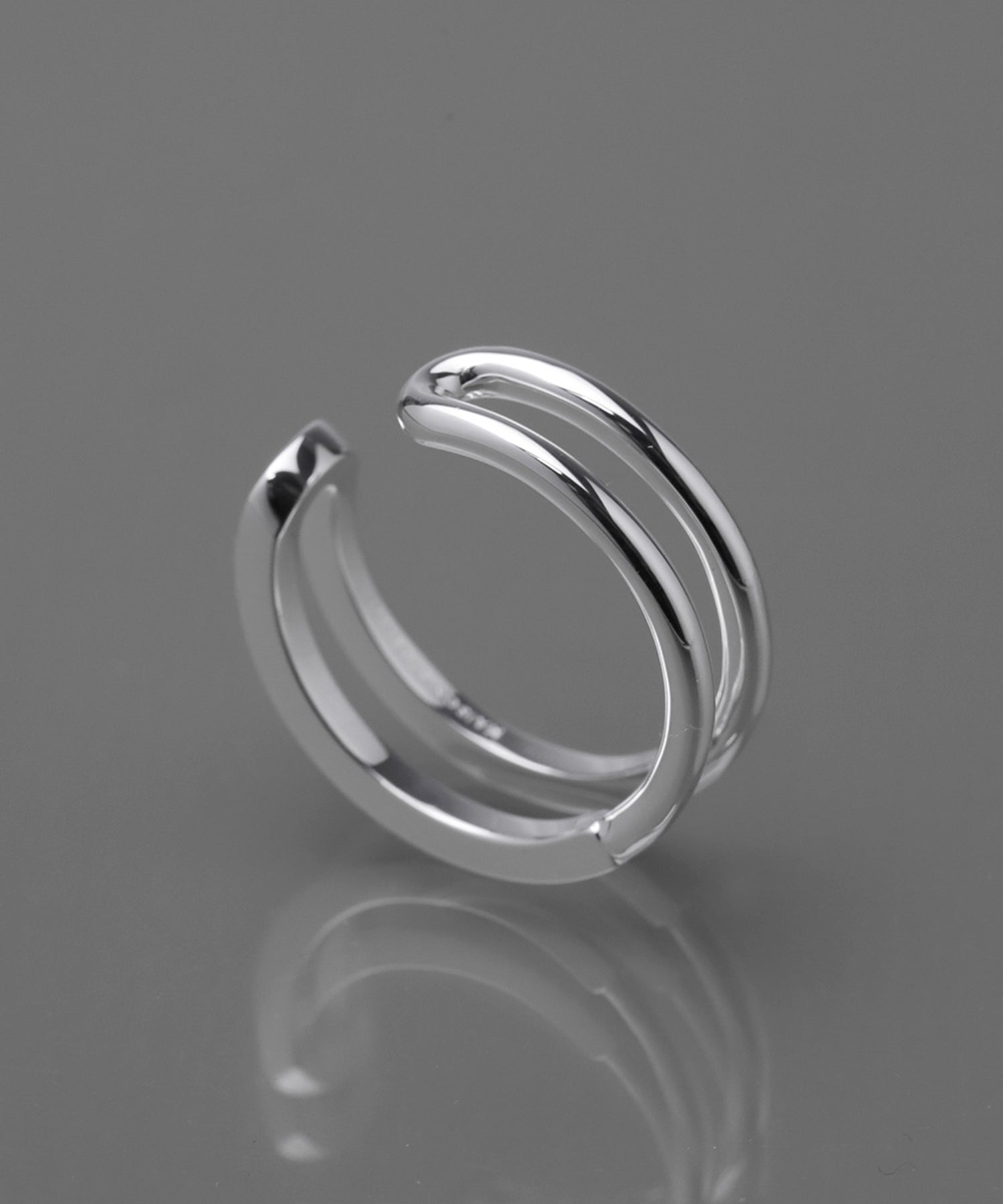 a*n様 Made In YAMANASHI JewelryOpen チェーンブ Made In YAMANASHI Jewelry】〇□ Open Ring