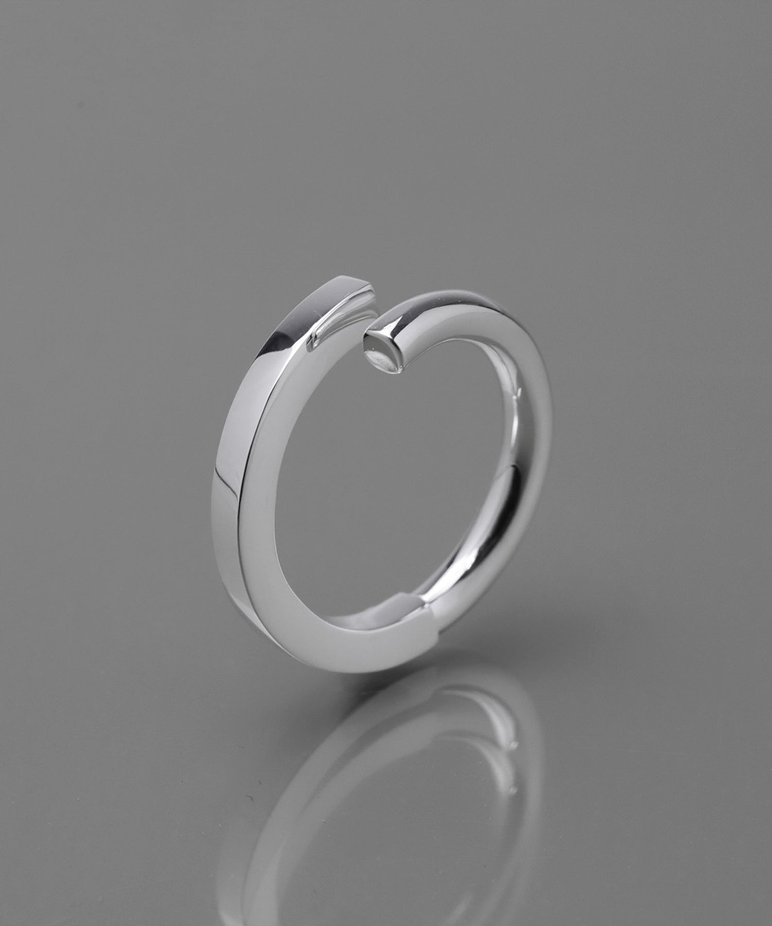 a*n様 Made In YAMANASHI JewelryOpen チェーンブ Made In YAMANASHI Jewelry】〇□ Open Ring