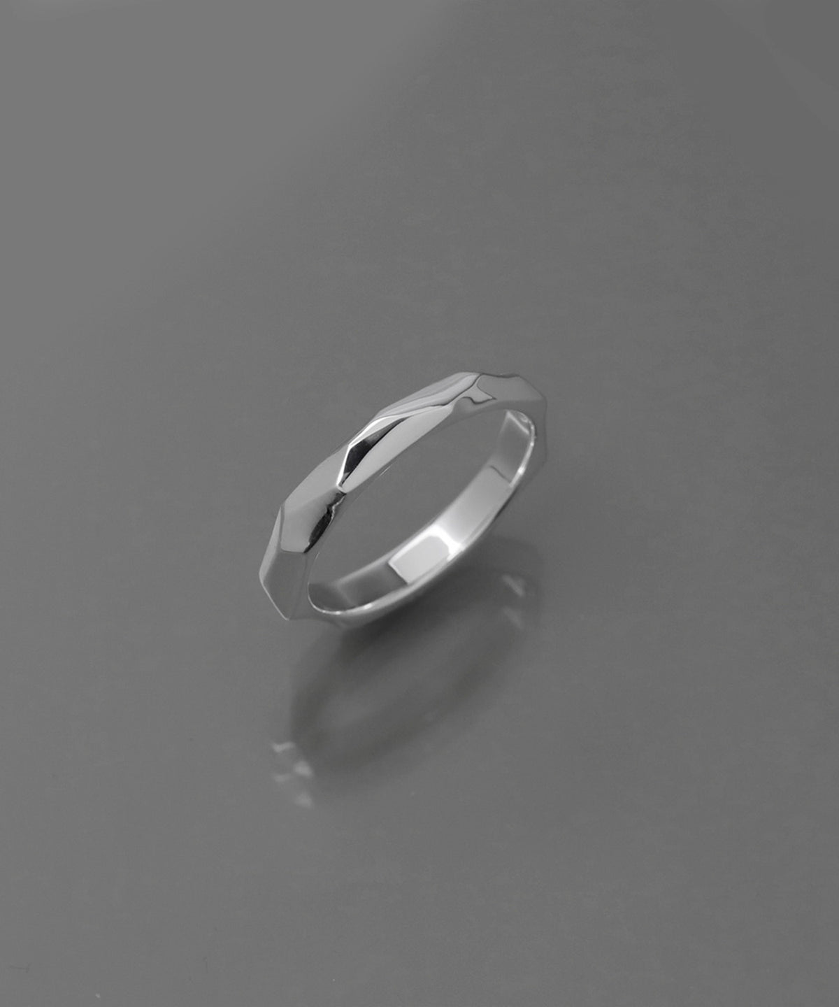 【Made In YAMANASHI Jewelry】Uneven Slim Ring