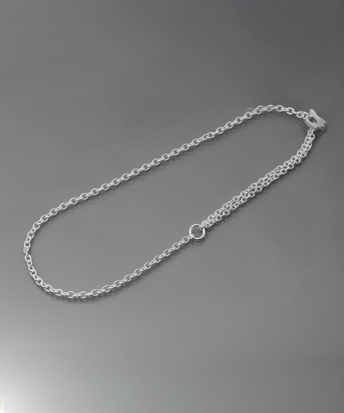 【Made In YAMANASHI Jewelry】Change Chain Necklace