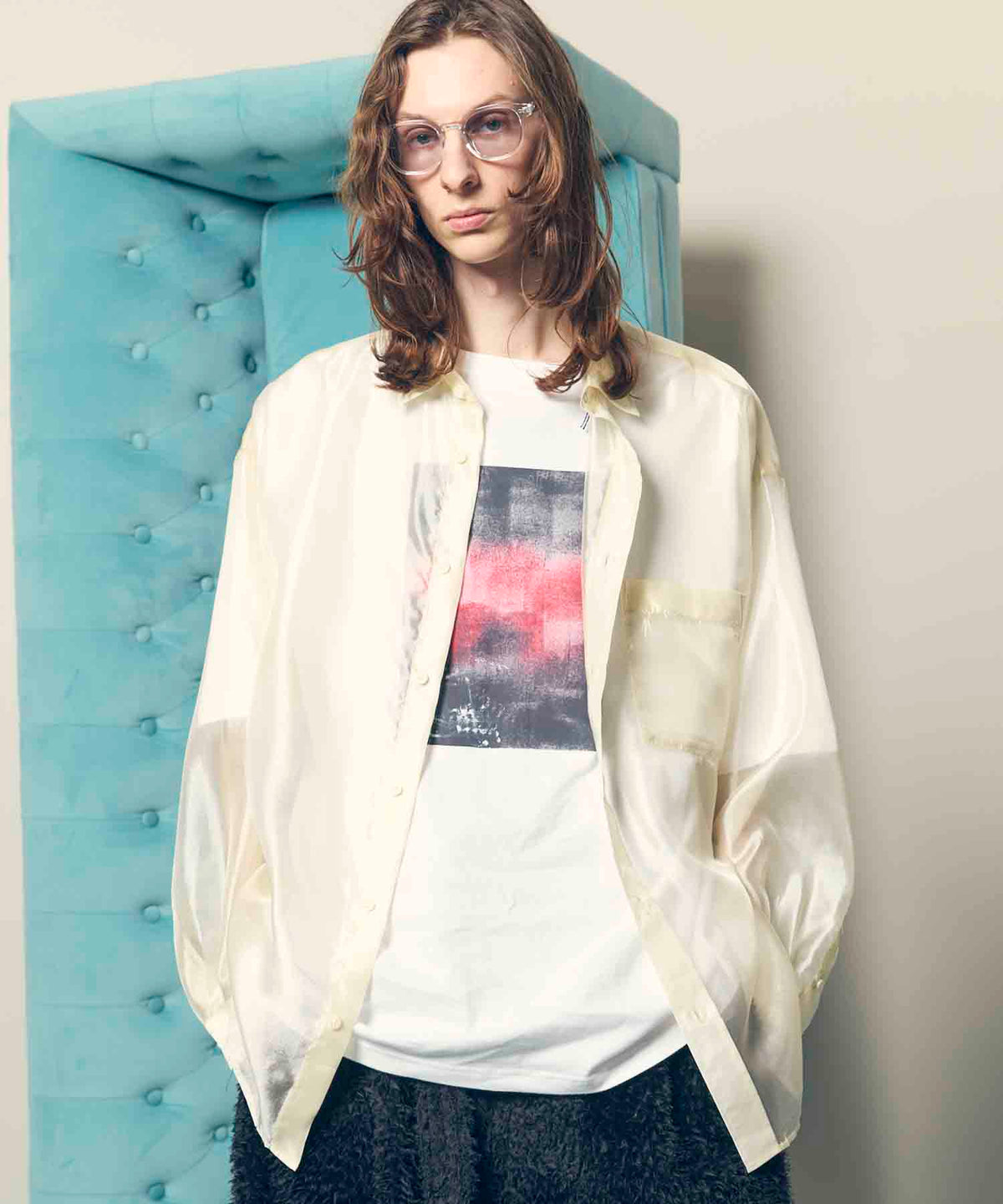 【LIMITED EDITION】Prime-Over Regular Collar Shirt