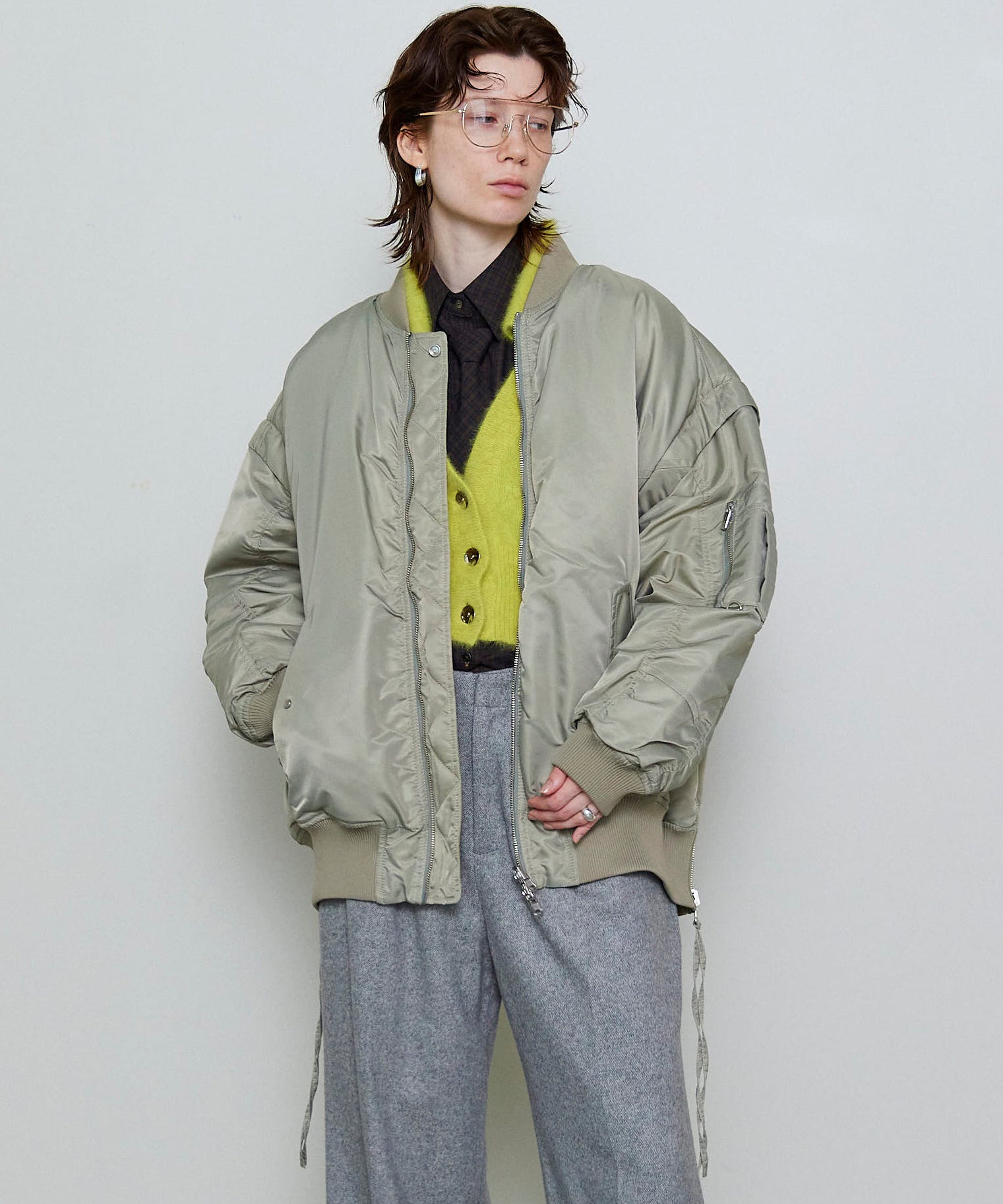 Bicolor Reversible MA-1