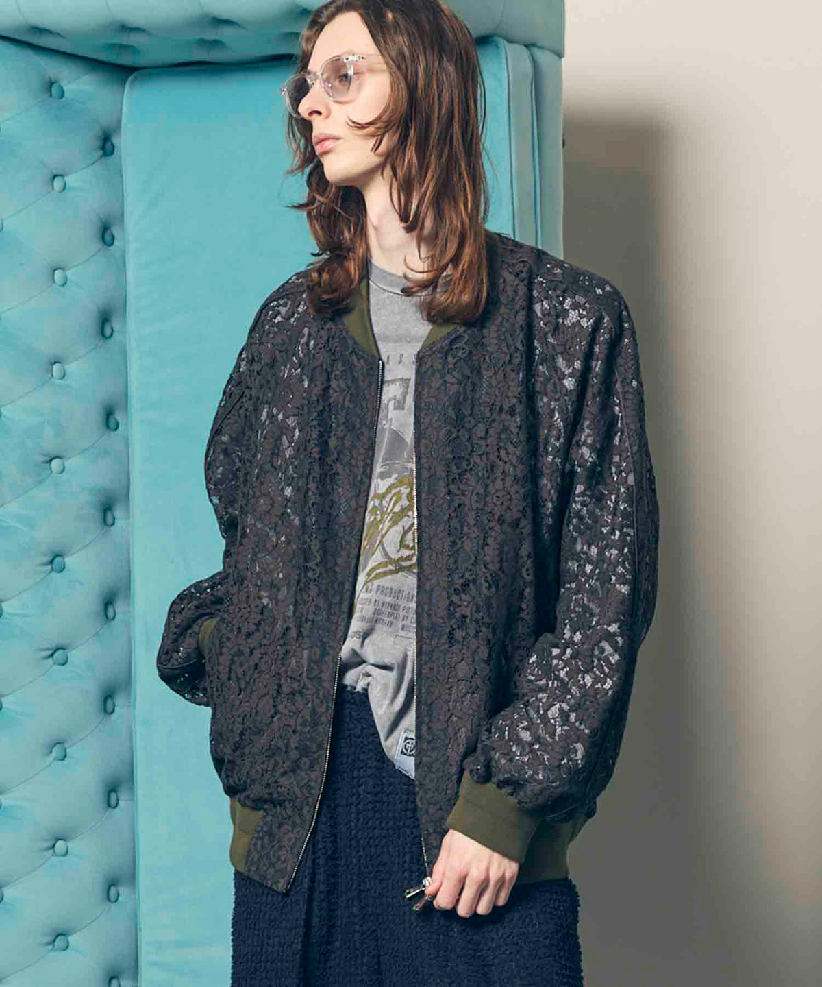 【LIMITED EDITION】Prime-Over Souvenir Jacket