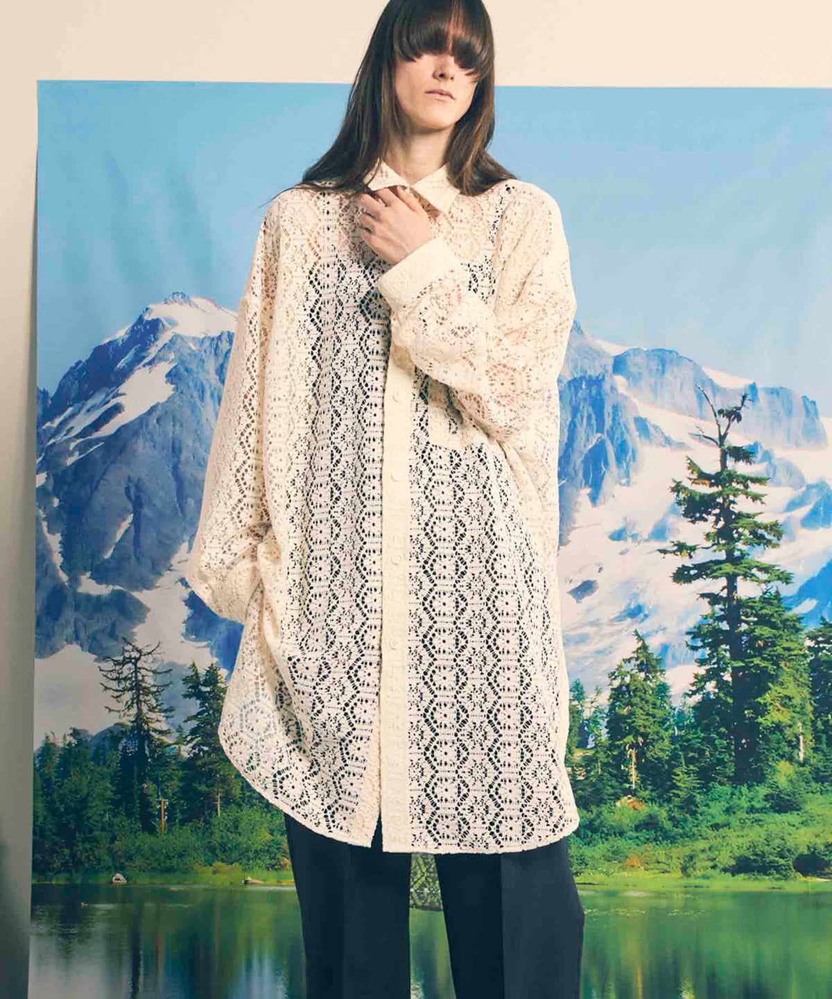 【LIMITED EDITION】Prime-Over Maxi Shirt Coat