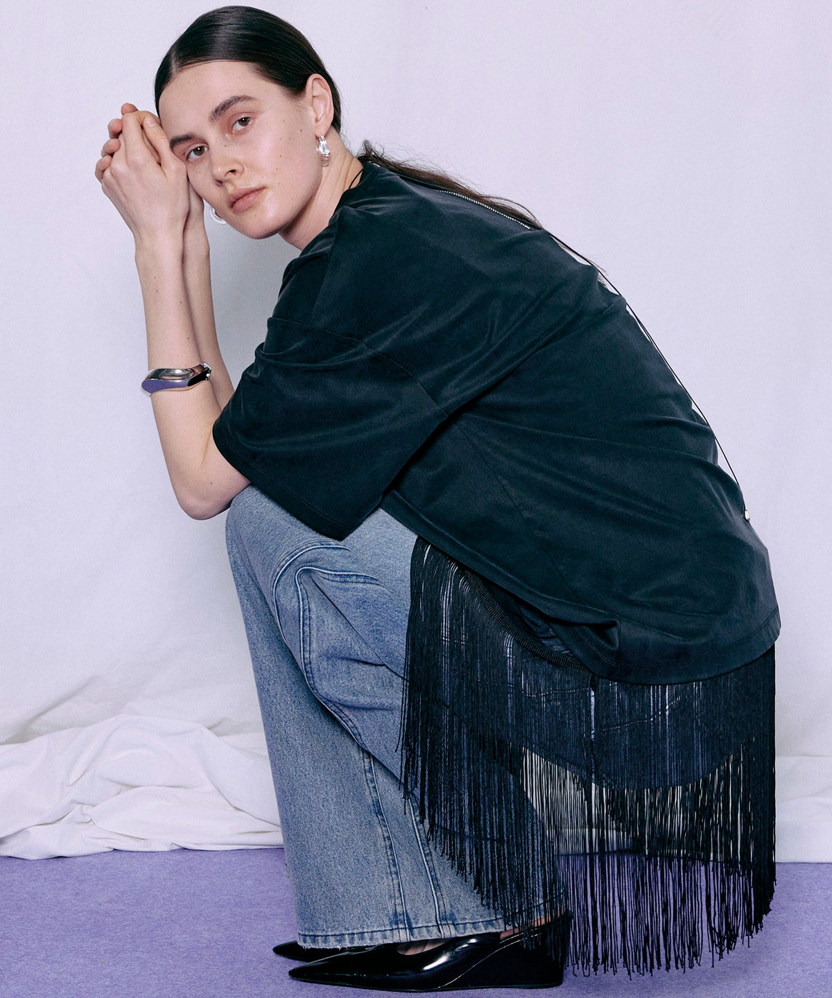 【PRE-ORDER】Fringe Cupra Jersey T-Shirt