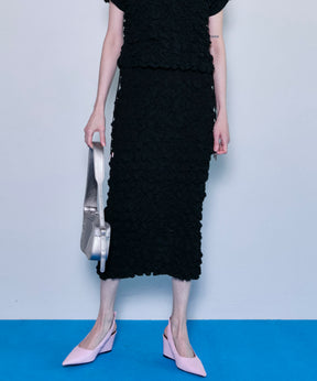 【SALE】Shirring skirt