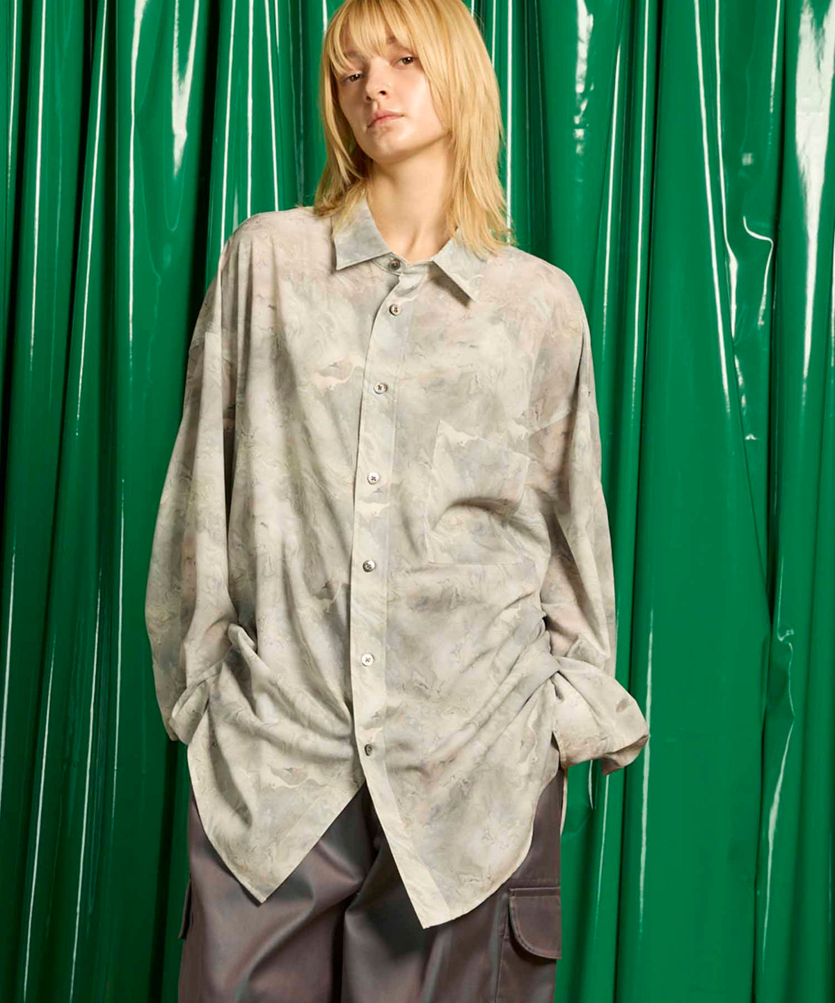 【LIMITED EDITION】ORIGINAL GRAPHIC Prime-Over Shirt Coat